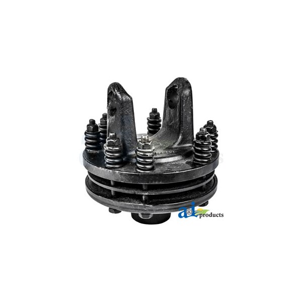FFV44 CLUTCH 1 3/4" 6 SPL 6" x8" x8"